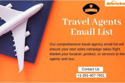 Discover the Benefits of a Comprehensive Travel Agents Email List