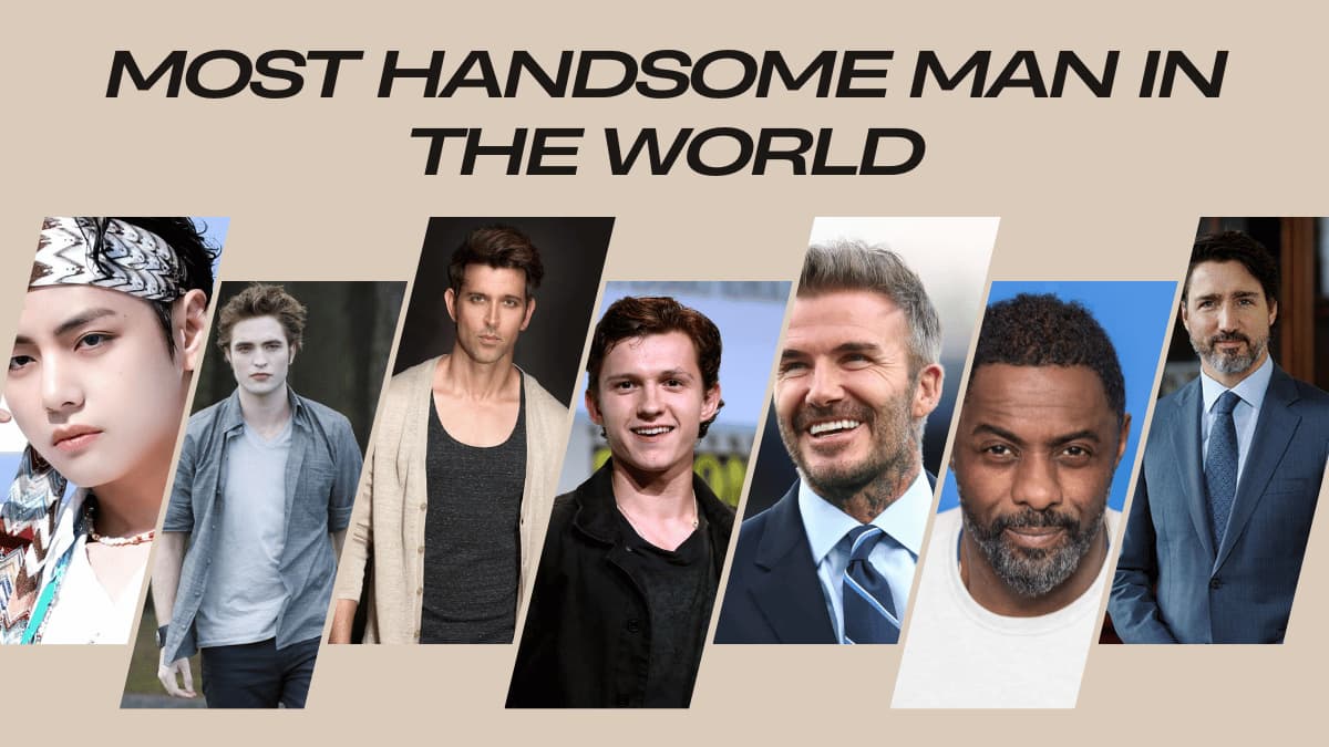 Top 10 Most Handsome Men in the World 2023