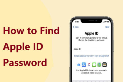How Do I Find My Apple ID Password? [Top 4 Methods]