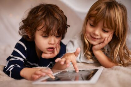 The Affect of Screen Time on Children's Wellbeing