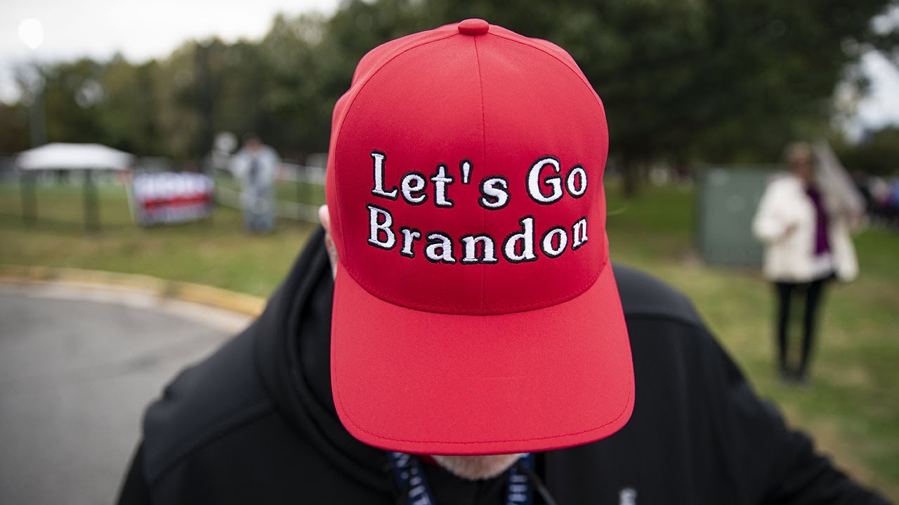 How ‘Let’s Go Brandon’ became code for insulting Joe Biden
