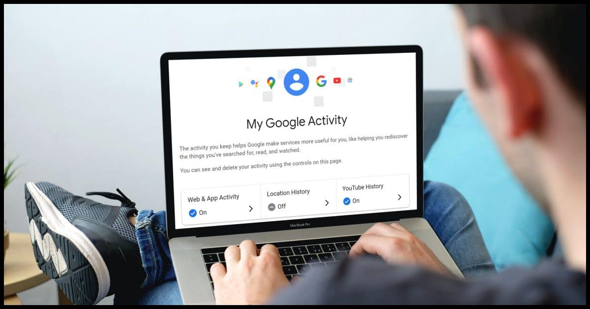 How to delete my activity manually on Google Search?
