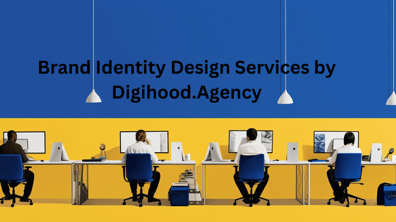 Brand Identity Design Services by Digihood.Agency