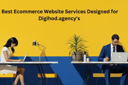 Best Ecommerce Website Services Designed for Digihod.agency's