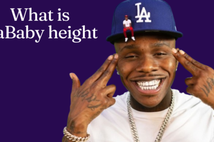 What is DaBaby height?