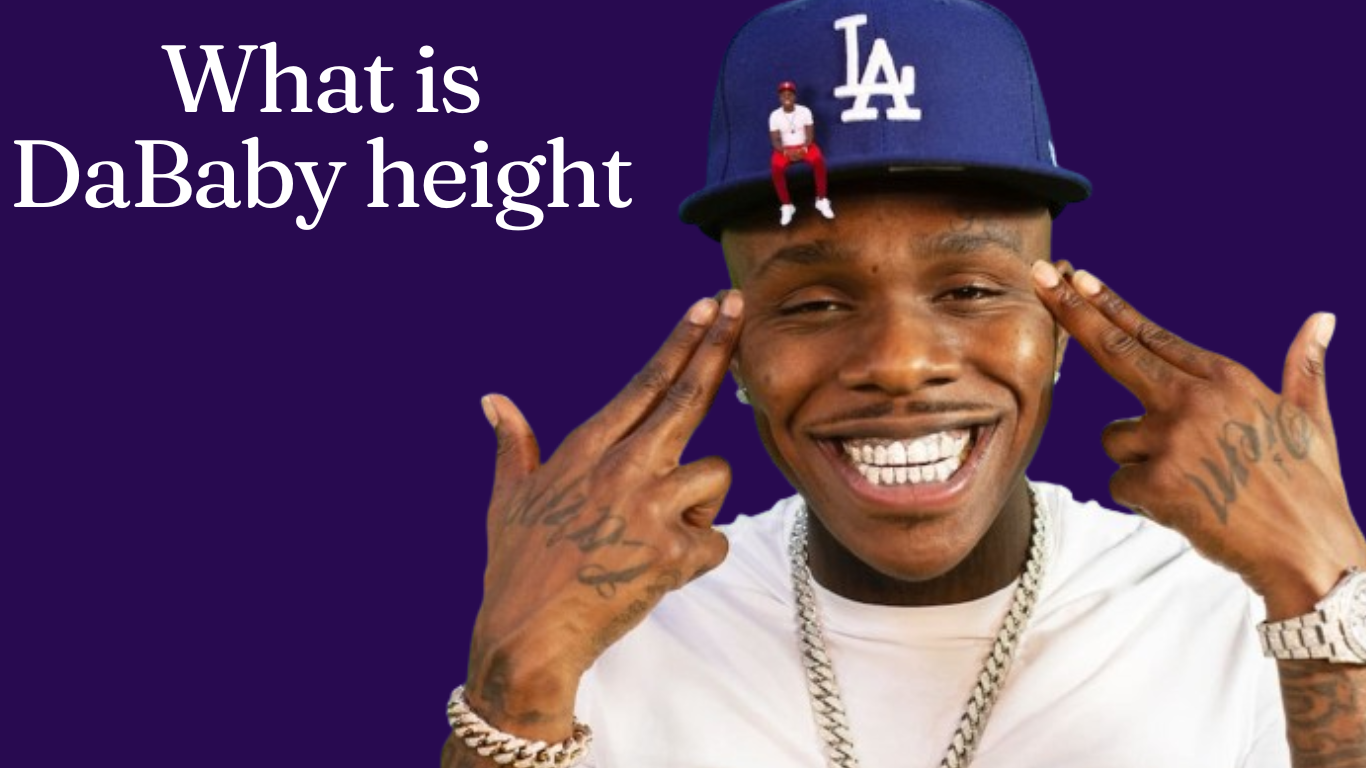 What is DaBaby height?